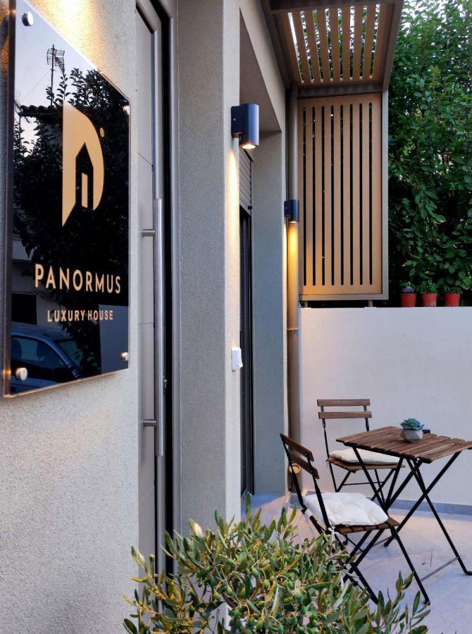 Panormus Luxury House Villa Pánormos Eksteriør billede