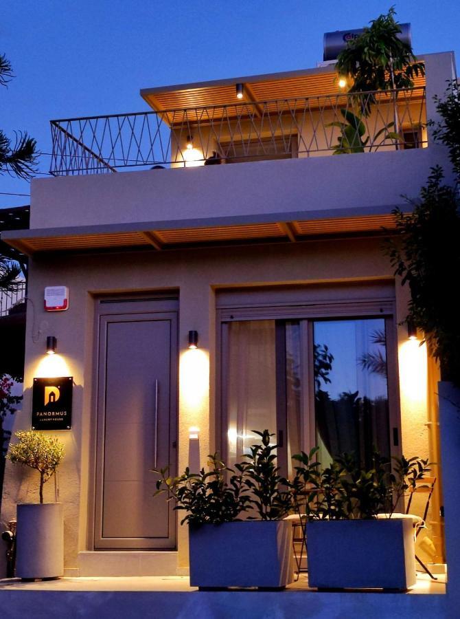 Panormus Luxury House Villa Pánormos Eksteriør billede