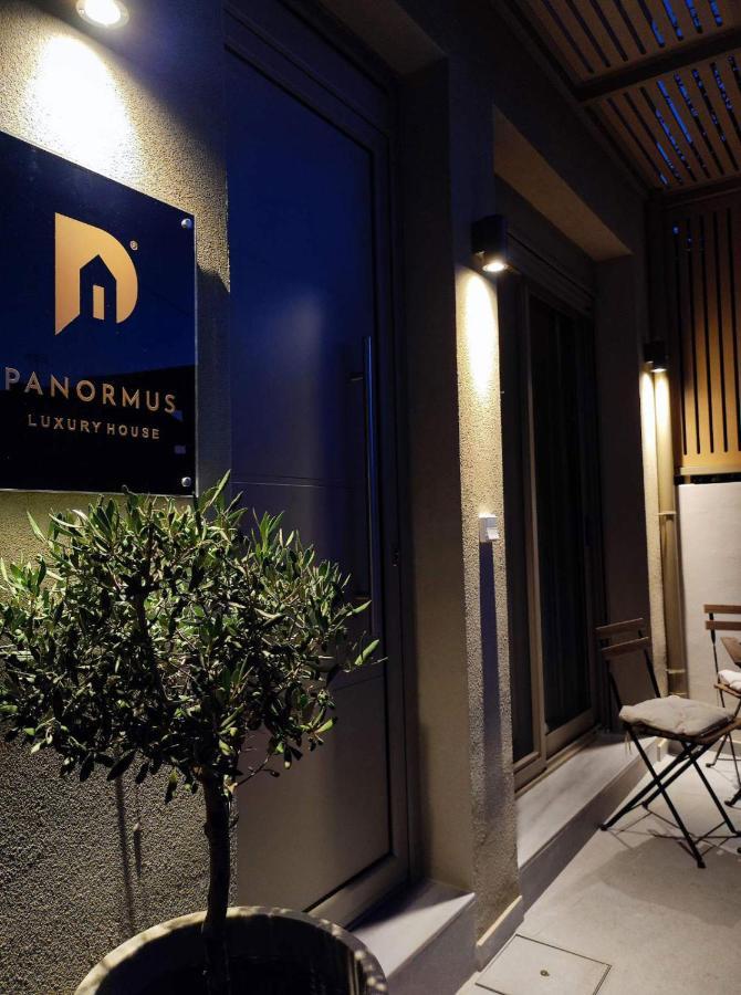 Panormus Luxury House Villa Pánormos Eksteriør billede
