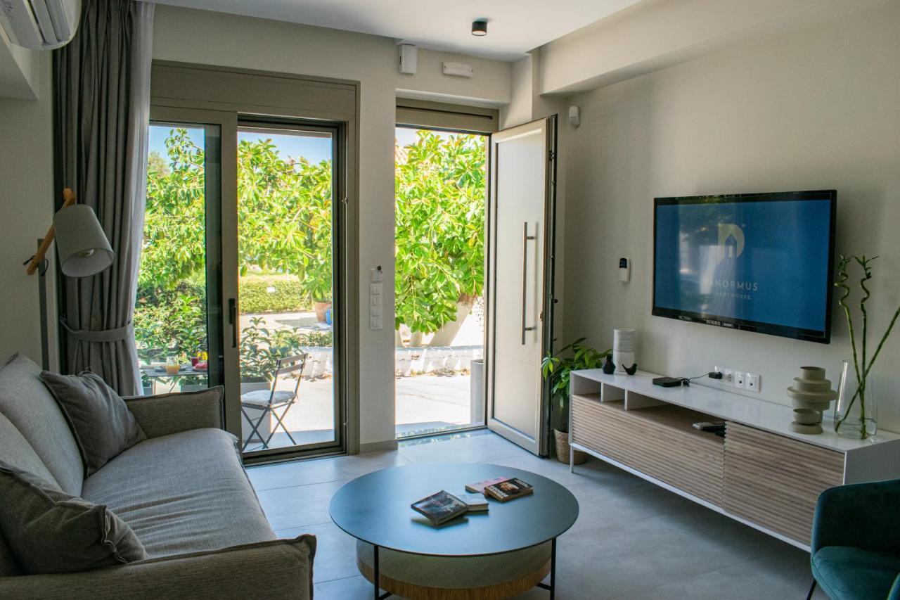 Panormus Luxury House Villa Pánormos Eksteriør billede
