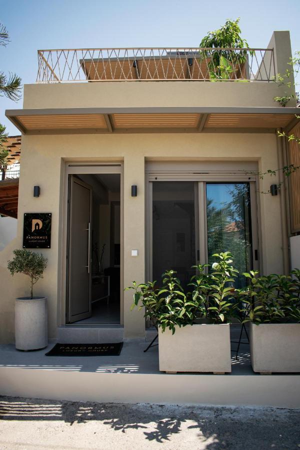 Panormus Luxury House Villa Pánormos Eksteriør billede