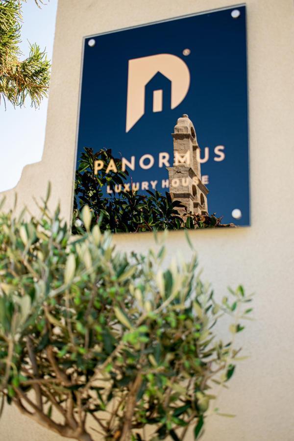 Panormus Luxury House Villa Pánormos Eksteriør billede