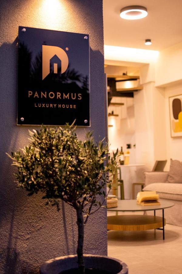 Panormus Luxury House Villa Pánormos Eksteriør billede